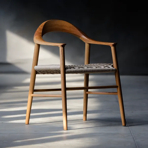 ひだまりチェア・前