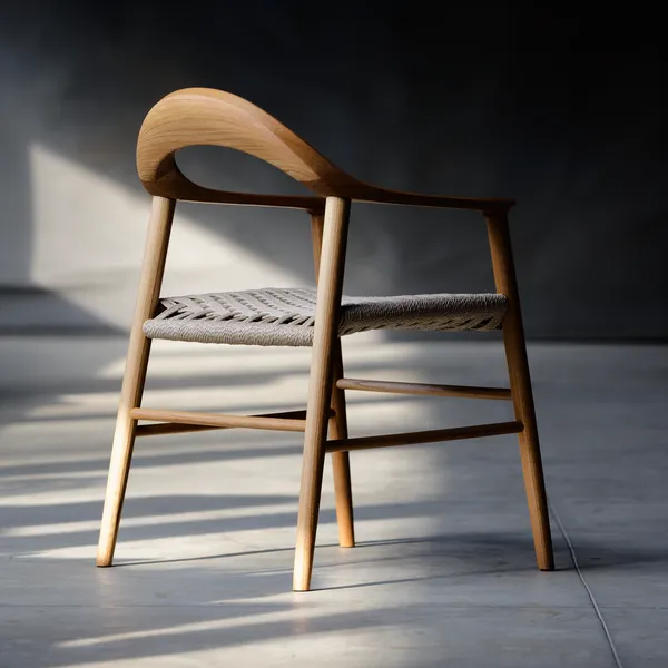 ひだまりチェア・後ろ