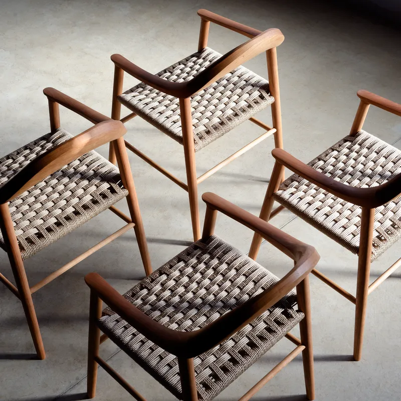 ひだまりチェア４脚